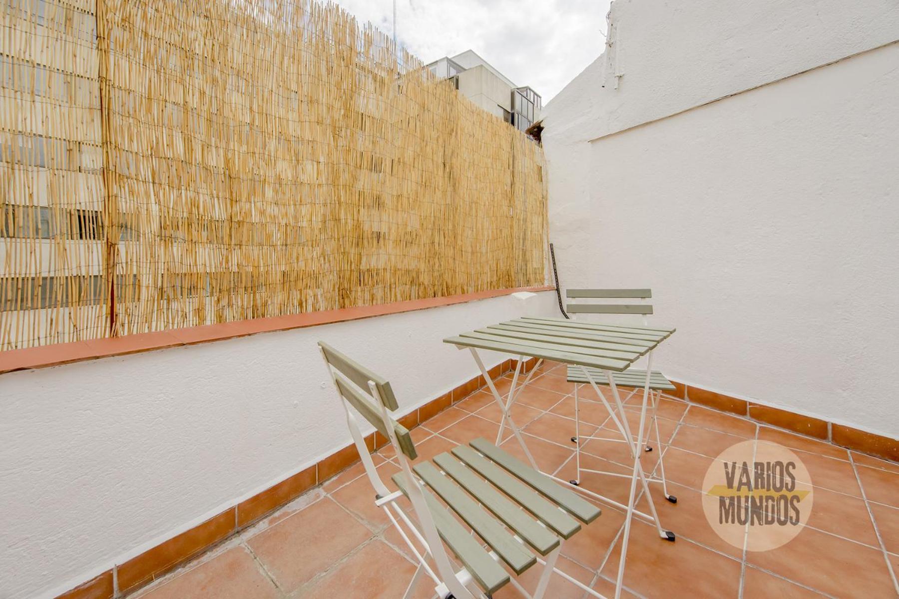 Atico Calle Silva Para 3Pax Con Terraza Esquina Con Gran Via E2 Madrid Extérieur photo