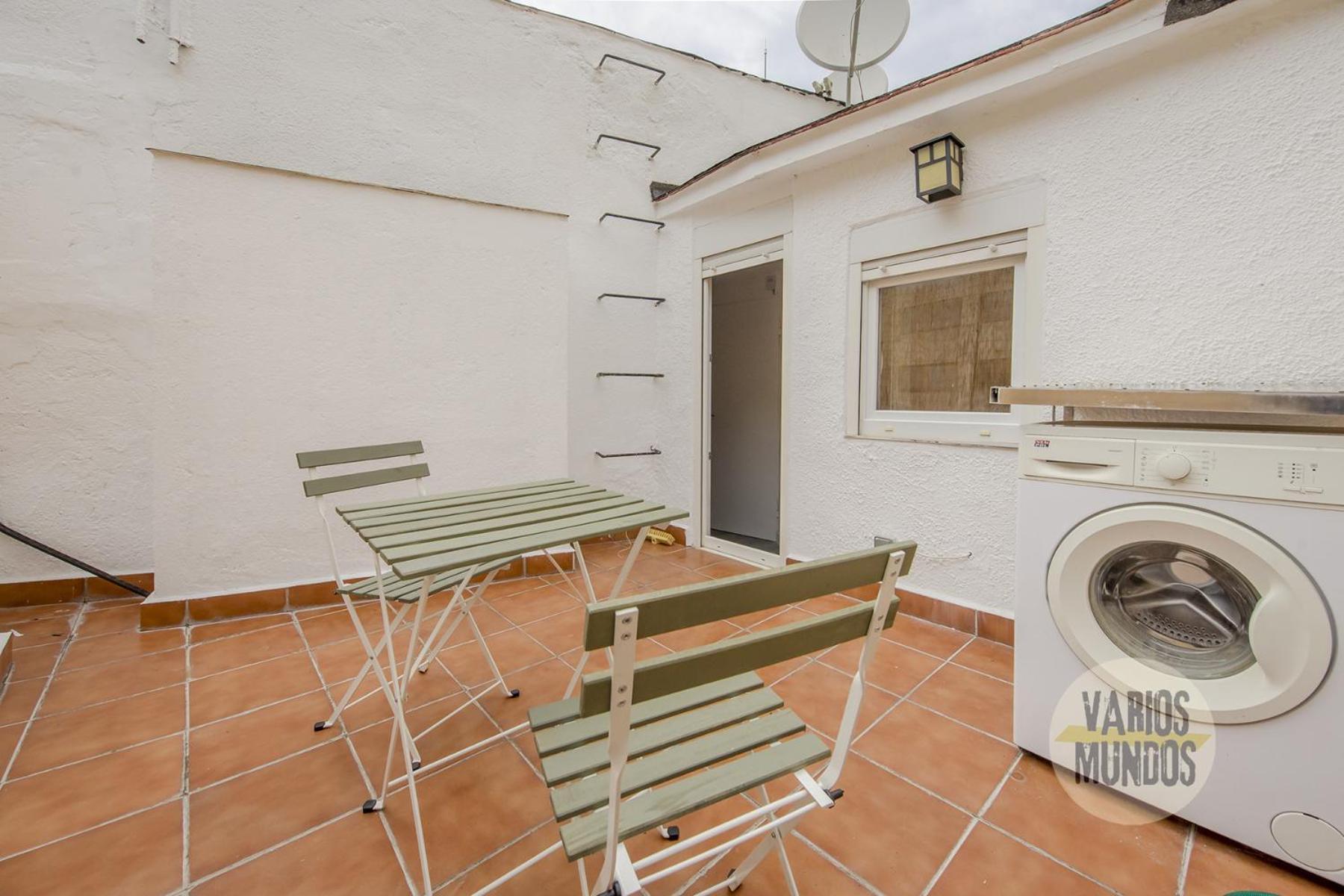 Atico Calle Silva Para 3Pax Con Terraza Esquina Con Gran Via E2 Madrid Extérieur photo