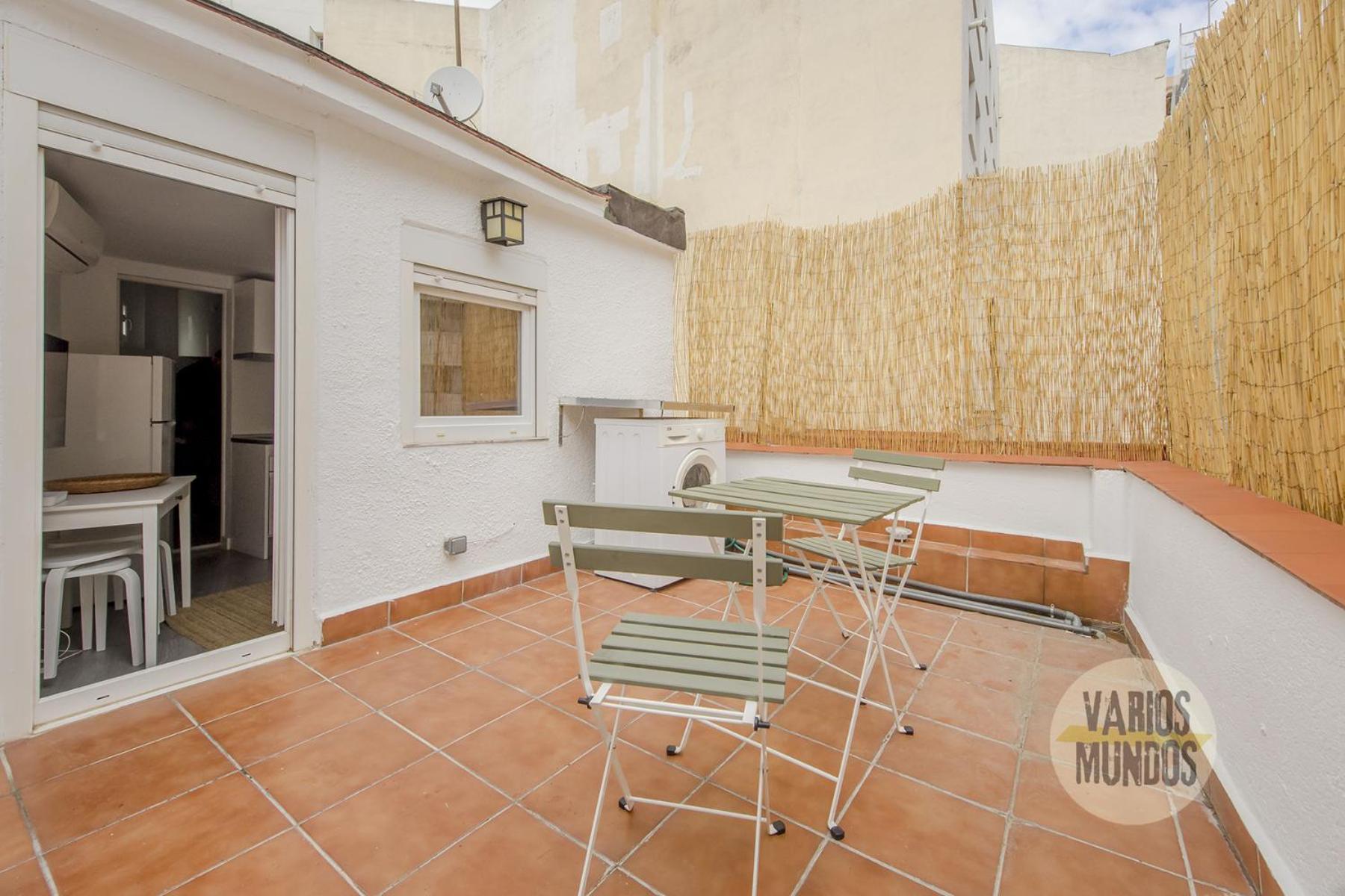 Atico Calle Silva Para 3Pax Con Terraza Esquina Con Gran Via E2 Madrid Extérieur photo
