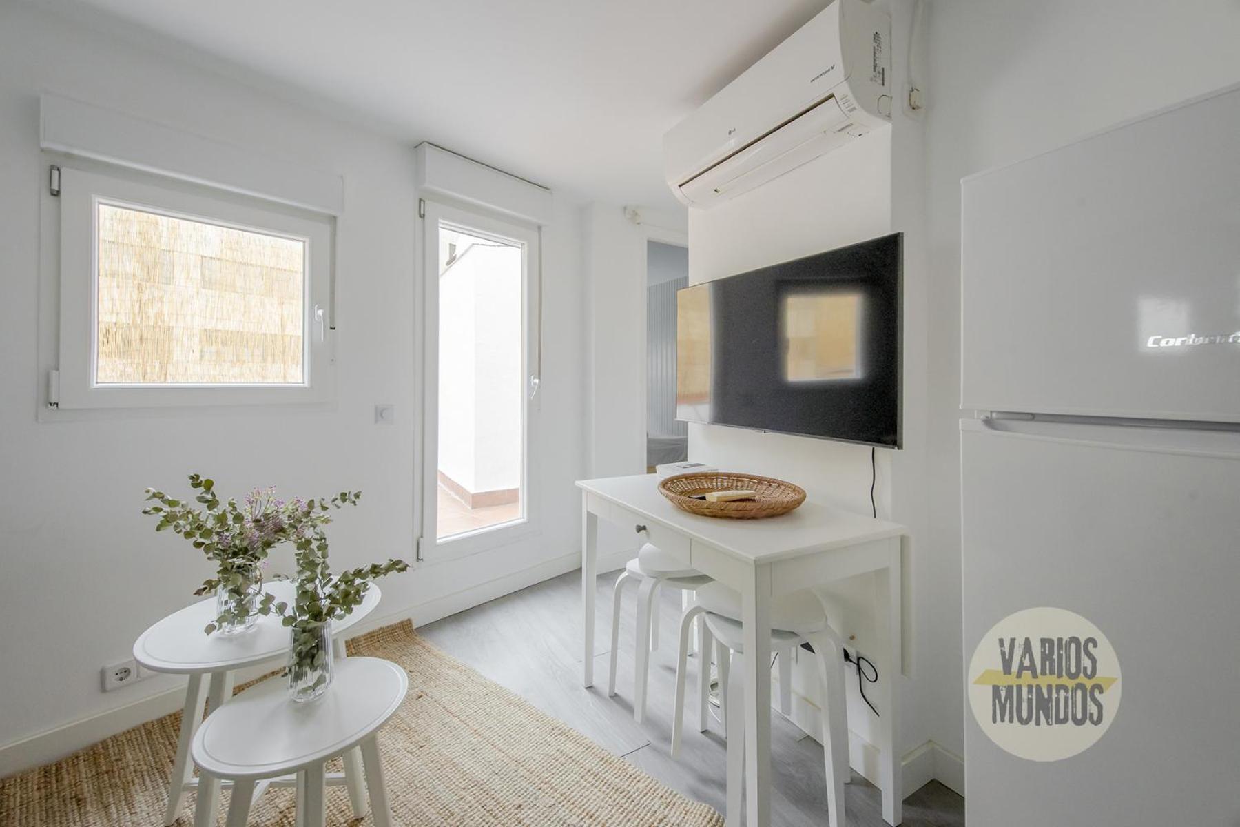 Atico Calle Silva Para 3Pax Con Terraza Esquina Con Gran Via E2 Madrid Extérieur photo